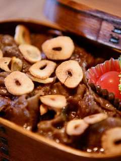 甘党のやわらか豚丼弁当-レシピのメイン写真