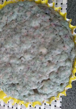 ミント色！チョコミントカップケーキ-レシピのメイン写真