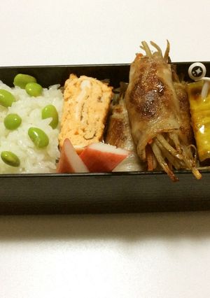 ⑫ さつま兄弟の冒険♡豆ご飯弁当-レシピのメイン写真