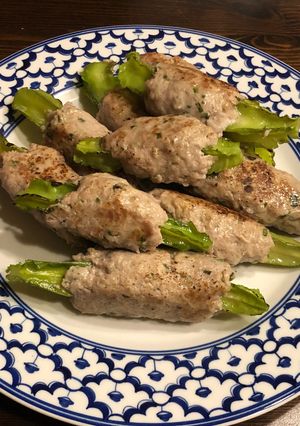 四角豆の肉巻き☆バイマックルー風味-レシピのメイン写真