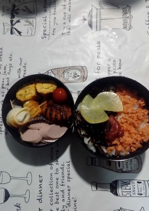 旦那ちゃん平日お弁当6-レシピのメイン写真