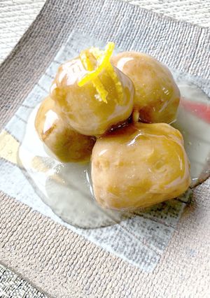 とろとろ葛あん～電子レンジで少量作る～-レシピのメイン写真