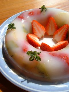 カルピス寒天☆-レシピのメイン写真