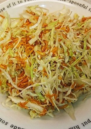 パッと作れる！バリバリキャベツ！-レシピのメイン写真