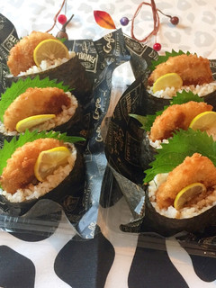 チキンカツおにぎらず-レシピのメイン写真