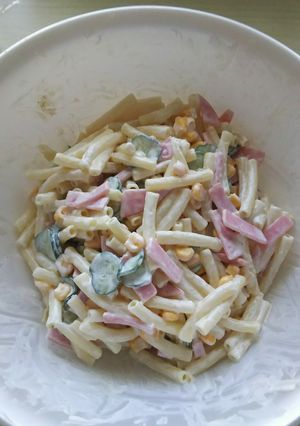 マカロニサラダ-レシピのメイン写真