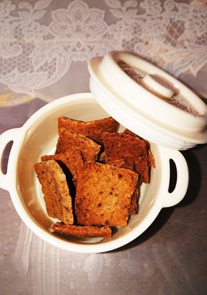 糖質制限☆生おからクッキークルミ入り-レシピのメイン写真
