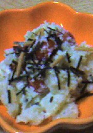永谷園のお茶づけポテサラ-レシピのメイン写真