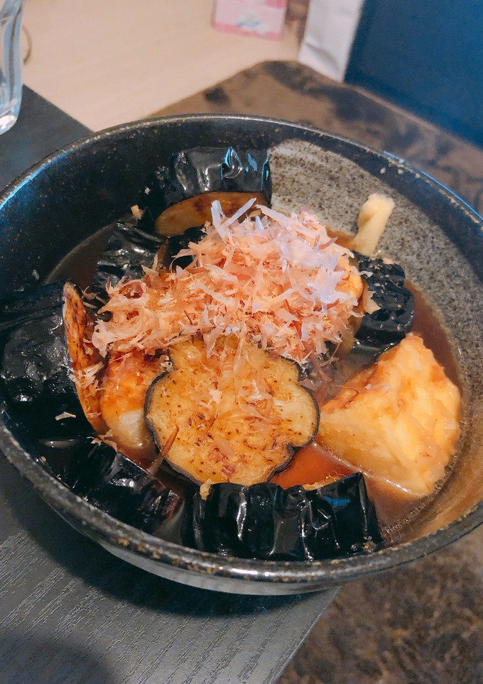 ナスとお豆腐の揚げ浸し-レシピのメイン写真