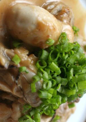 牡蠣のわさびポン酢バター炒め-レシピのメイン写真