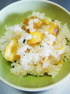 栗ご飯 簡単混ぜるだけ-レシピのメイン写真