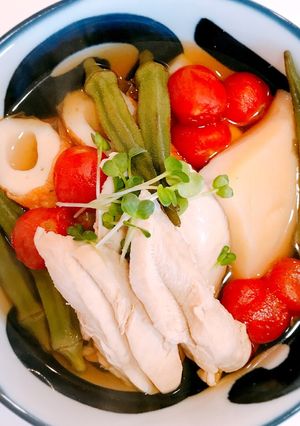 麺つゆ&白だし！簡単ヘルシーおでん♪-レシピのメイン写真