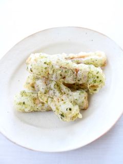 定番料理♪お弁当にも【竹輪の磯辺揚げ】-レシピのメイン写真