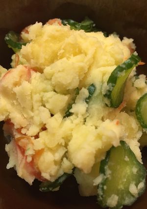 レンジで簡単♪ポテトサラダ-レシピのメイン写真