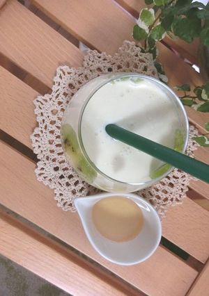 キャロブ・シロップ&豆乳ヘルシードリンク-レシピのメイン写真