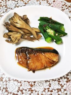 ブリの照り焼き-レシピのメイン写真