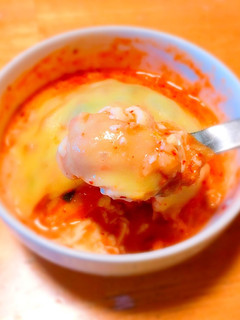 キムチーズ温奴 ( 覚え書き )-レシピのメイン写真