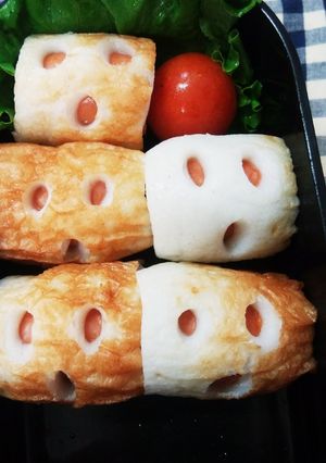 ☆ちくわとウインナームンクの叫び☆-レシピのメイン写真
