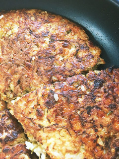 納豆の栄養満点お焼き♡-レシピのメイン写真