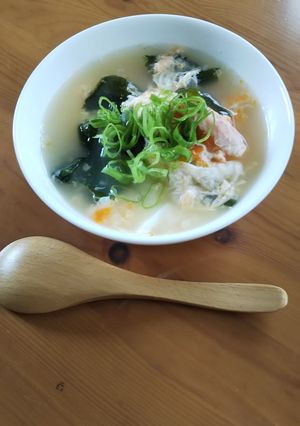 だし茶漬け(さらさらのやつ)-レシピのメイン写真