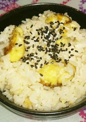 ほっこり栗ご飯-レシピのメイン写真