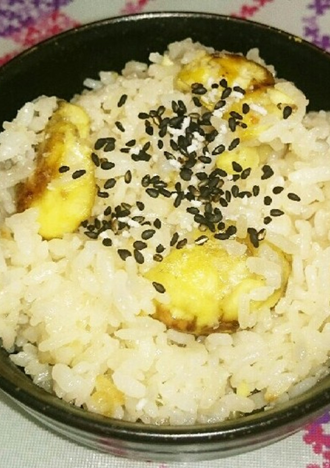 ほっこり栗ご飯-レシピのメイン写真