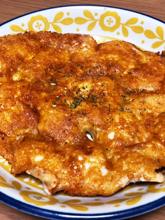 糖質制限【鶏胸肉のチーズ焼き】-レシピのメイン写真