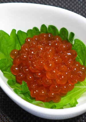 いくら醤油漬け-レシピのメイン写真