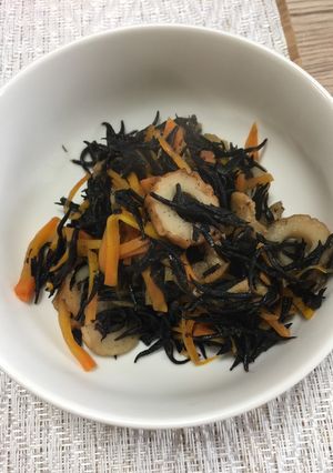 ひじき-レシピのメイン写真