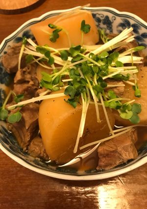 大根と牛肉の煮込み-レシピのメイン写真