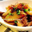 牛すじ☆大根☆蒟蒻のこってり煮物♪♪