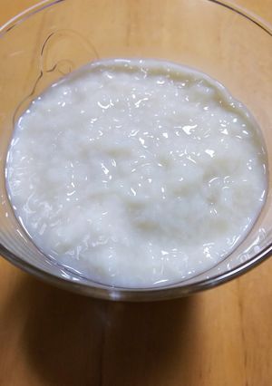 米麹で甘酒 シャトルシェフ　炊飯器-レシピのメイン写真