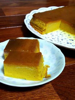 かぼちゃプリン♪♪-レシピのメイン写真