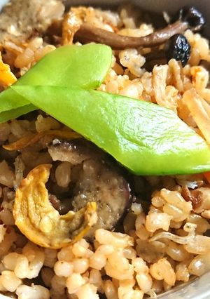 栄養価up↑天日干し野菜満載ごはん-レシピのメイン写真