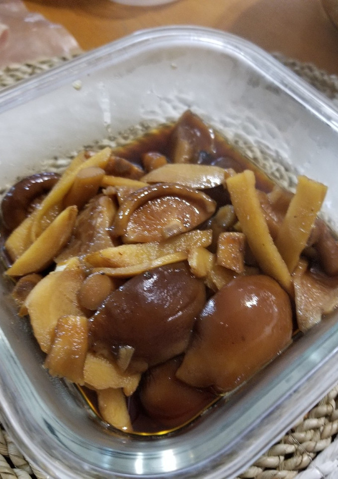 しいたけと生姜の佃煮-レシピのメイン写真