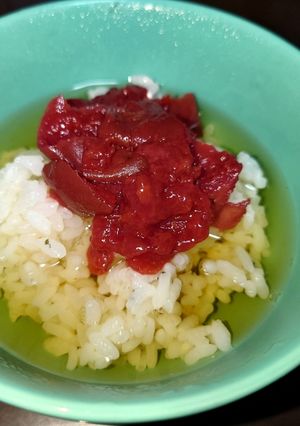 COOL梅茶漬け-レシピのメイン写真