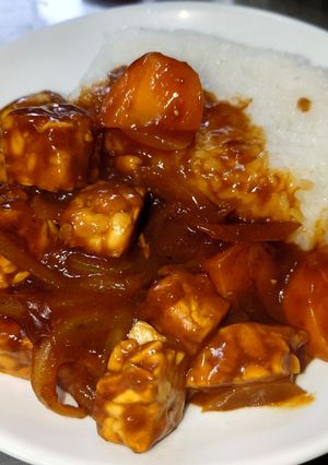 テンペカレー-レシピのメイン写真