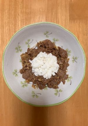 大豆ミートと長ねぎの炒め物-レシピのメイン写真