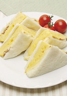 ふんわりだし巻き玉子サンド-レシピのメイン写真