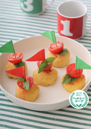 チーズでカルシウム！ポテサラボール-レシピのメイン写真