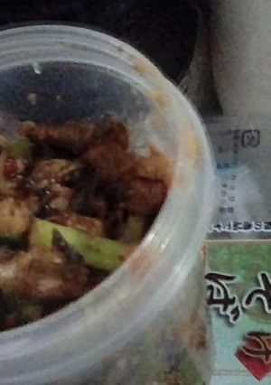 カレー炒め蕎麦-レシピのメイン写真