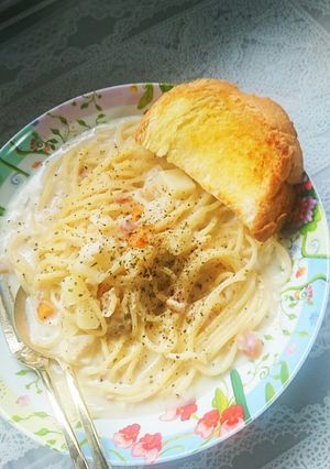 スープは何でもOK♥パスタ♥簡単リメイク-レシピのメイン写真