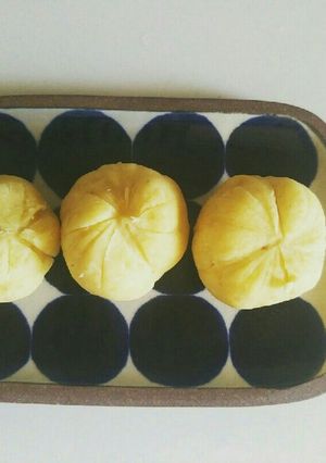 乳製品不使用✳スイートポテト茶巾絞り風-レシピのメイン写真