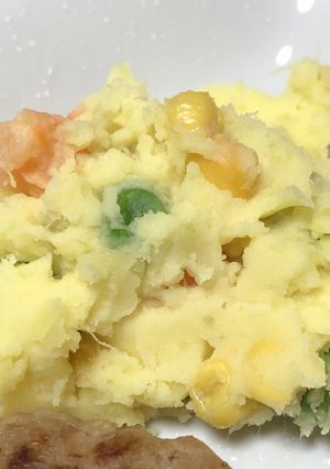 幼児食☆さつまいものポテトサラダ-レシピのメイン写真