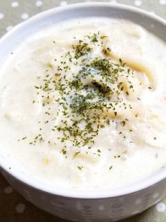 豚汁ポタージュ煮込みうどん-レシピのメイン写真