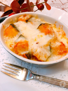 簡単!かぼちゃミートグラタン-レシピのメイン写真