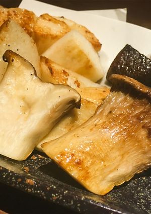しいたけのガーリックバター醤油-レシピのメイン写真
