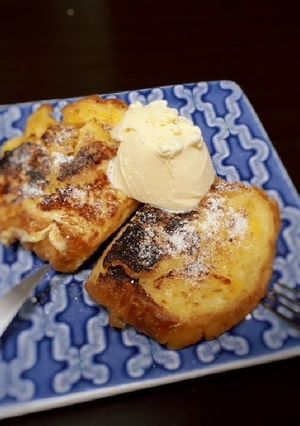 自家製食パンのフレンチトースト♡-レシピのメイン写真