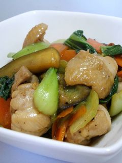 鶏肉と野菜のオイスターソース炒め♪-レシピのメイン写真