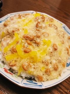 簡単やみつき旨し!とろたく納豆ごはん♡-レシピのメイン写真